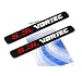 Yoaoo 2x OEM Black 5.3L Vortec Hood 5.3 L Emblems Engine Badge 3D for Silverado Z71 GMC Sierra Matte Black White