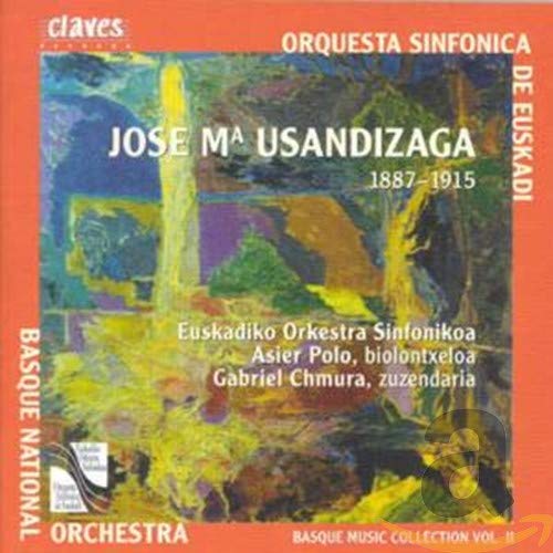 Orchesterwerke & Konzerte [Audio CD] USANDIZAGA,J. M.