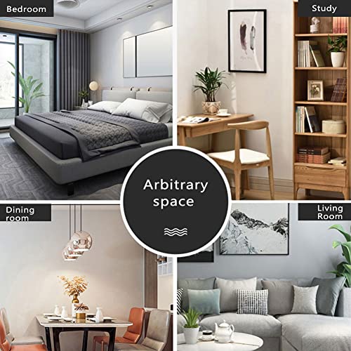 8 Inch Round Wall Clock,Colorful Cartoon Silent Clock Non-Ticking Hanging Clocks Rustic Farmhouse Number Easy To Read Wall Clock Home Decor For Kitchen Living Room Bedroom Office School Yellow #TOP1