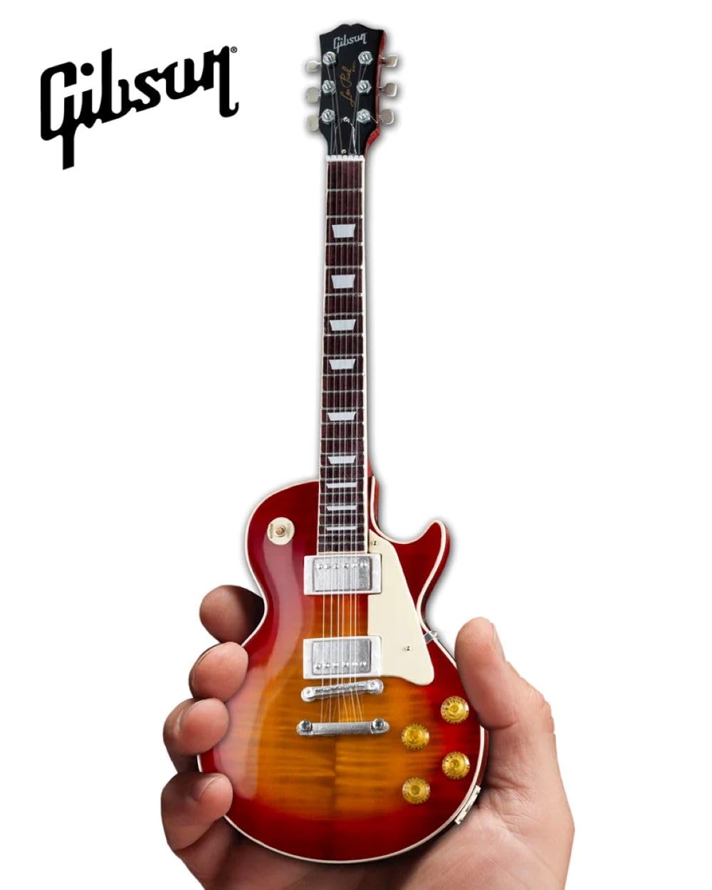 Gibson 1959 Les Paul Standard Cherry Sunburst Mini gitara replika kolekcjonerska