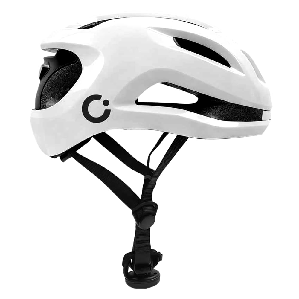 Cecotec Casco de Bicicleta Inteligente BrainGuard Pro L-XL. Luces Frontal y Trasera con Múltiples Modos, Intermitentes con Efecto Dinámico, Control Desde Manillar, Batería Recargable 800mAh