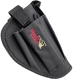 Evike Airsoft - Deagle Licensed Nylon Belt Holster for Jericho Pistols (Color: Black)