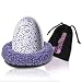 Nest For Hatchimals & Pomsies Accessories - EggHead Bed Nesting 6.5” Fleece Egg Accessory Holder- For Use With All Hatchimals Eggs CollEGGtibles & New HatchiBabies - Purple