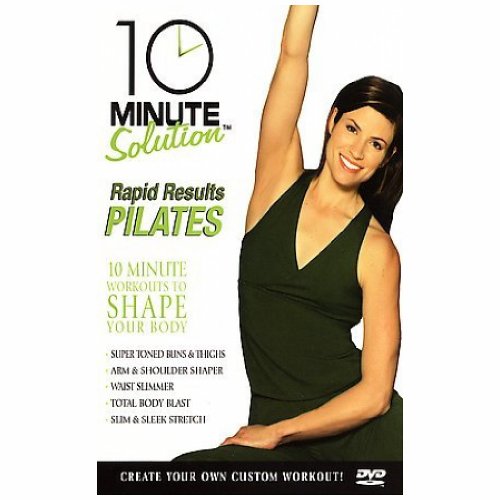 Preisvergleich Produktbild 10 MINUTE SOLUTION:PILATES RAPID RESU