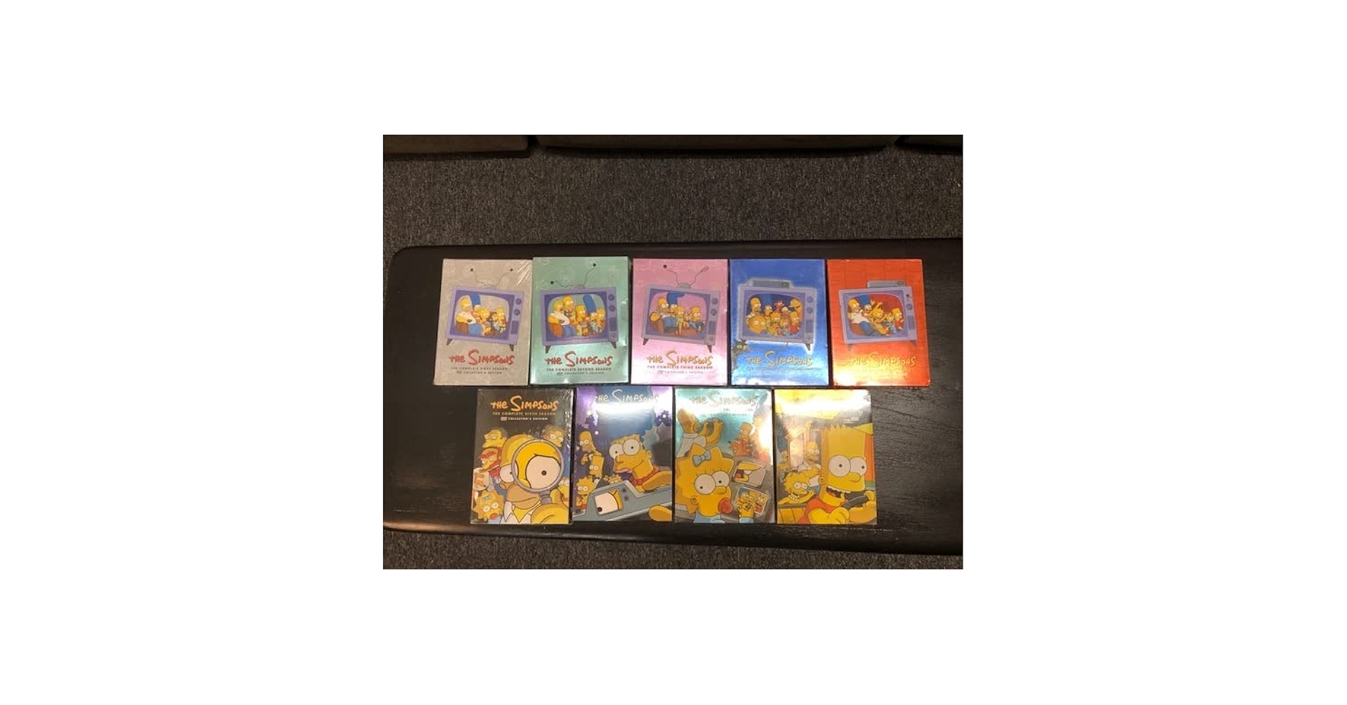 THE SIMPSONS シンプソンズ　DVDセット　全巻セット Amazon.com: The Simpsons Complete Series Ultimate Collection