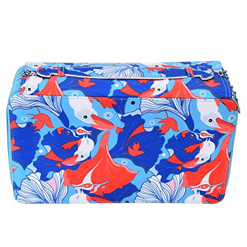 Étui à crayons, résistant à l'usure 300 emplacements Étui à crayons grande capacité Grande capacité pour l'école pour les cadeaux(Oiseau bleu) Cover