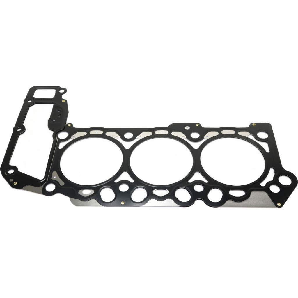 for Jeep Liberty Cylinder Head Gasket 2005 06 07 08 09 10 11 2012 Driver OR Passenger Side | Single Piece | 6 Cyl | 3.7L Engine | Head Bolts not Included