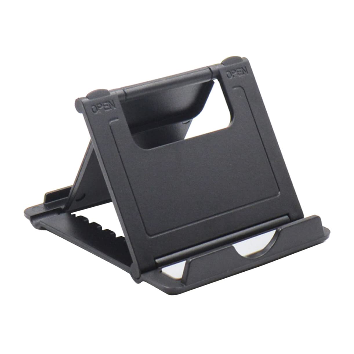 Operitacx Phone Stand Multi-Position Desk Phone Holder for Cellphone Tablet Random Color