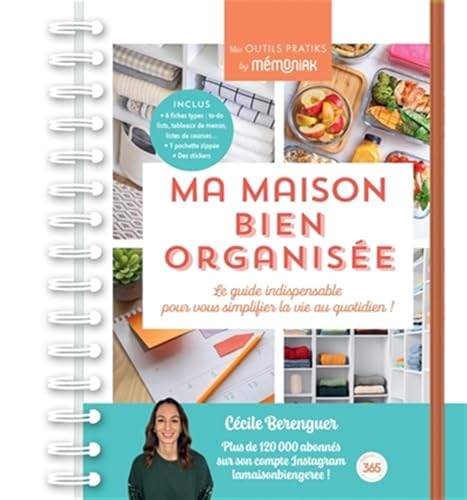 livre Ma maison bien organisée