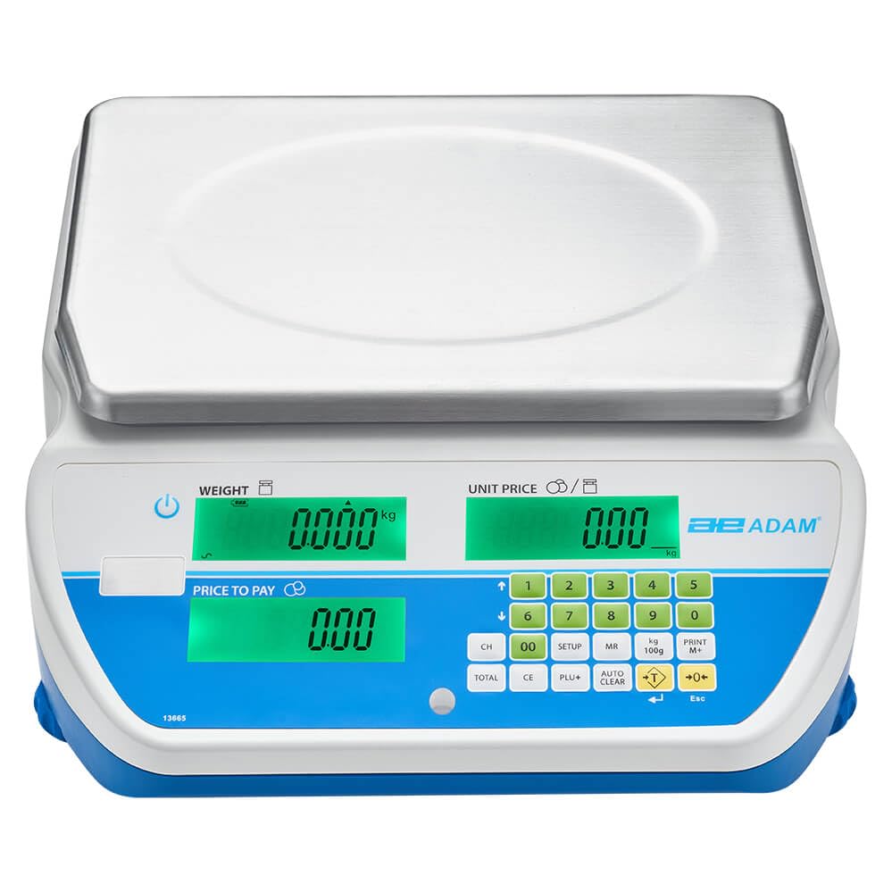 Báscula Comercial Adam Equipment SWZ 15Da Digital LCD miniatura 2