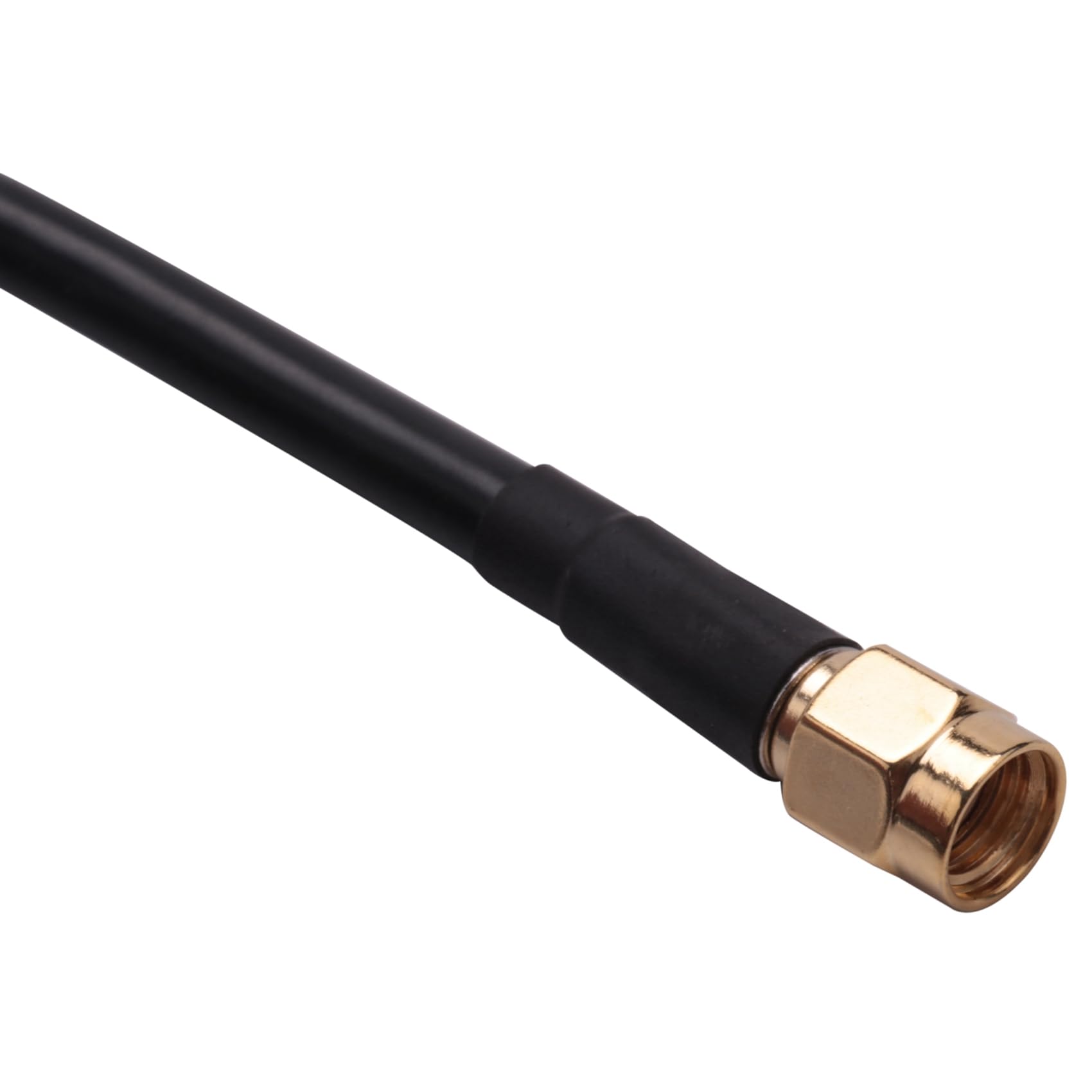4X 2.4Ghz Antenne WiFi 25Dbi Rp SMA Câble Modem Modulaire Amplificateur Directionnel Antenne sans ExtÉRieure