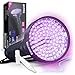 McDOER Blacklight Flashlight UV 100 LED with Ultraviolet Ink Marker for Urine Detection, Finding Scorpions, and Dog & Cat Pee - 18 Watt, 385-395nm