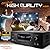 Pyle 1000W Bluetooth Home Theater Receiver - 5.2 Channel Surround Sound Stereo Amplifier System with 4K Ultra HD, 3D Video & Blu-Ray Video Pass-Through Support, HDMI/MP3/USB/AM/FM Radio, Black