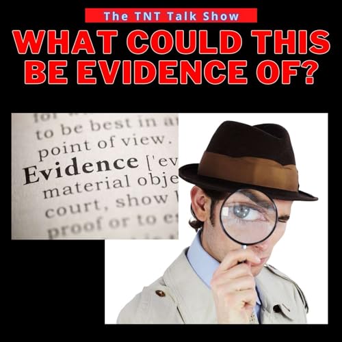 What could this be evidence of? Podcast Por  arte de portada