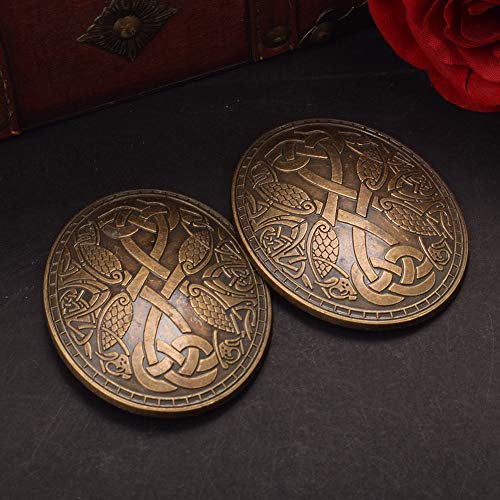 Graceart Medieval Viking Brooch (1 X Pair) #TOP5