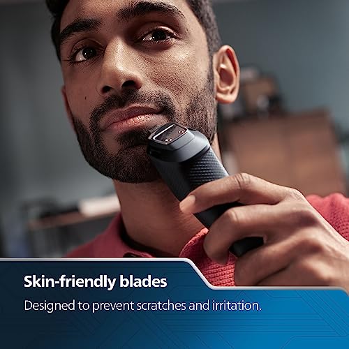 Image of Philips Pro Beard Trimmer and Styler for Men| Titanium Blades| 2.5x Higher Precision| Beard Sense Tech|5 Mins Quick Charge| 20 Length Settings| 6X Longer Battery Life| New Model - BT3441 /30
