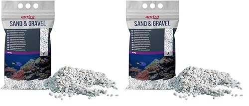 Amtra Gravier Noa pour Aquariophilie Gros 10 kg (Lot de 2)