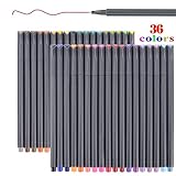 iBayam 72 Assorted Colored Pencil Art Drawing Pencil for Adult Coloring Book Kids Artist Sketch Writing Manga Artwork 72 Assorted Colors