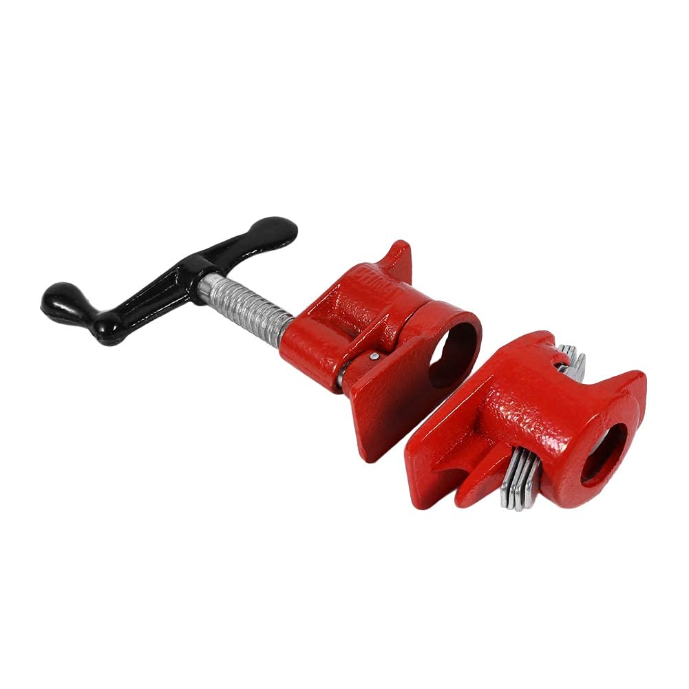 Set di morsetti a vite, 3/4 pollici, morsetto in legno e metallo, set per tubi a sgancio rapido, per la lavorazione del legno