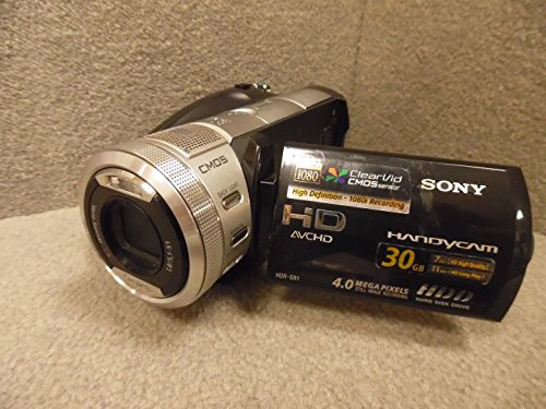 カメラ 【箱付き】ソニー SONY HDR-SR1 ブラック