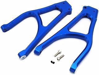 Aluminum Rear Lower Suspension Arms L+R Blue for Traxxas 1/10 E-Revo 2.0 VXL 8633 8634