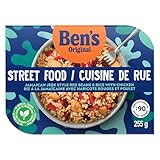 Ben's Original Street Food Jamaican Jerk Style Red Beans & Rice With Chicken 255g