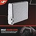 A-Premium HVAC Heater Core Compatible with Volkswagen Jetta, Passat, Golf, Golf City, Golf R, Tiguan, Tiguan Limited, CC, Eos,GTI & Audi A3, A3 Quattro, Q3, Q3 Quattro, TT, TT Quattro, TT RS Quattro