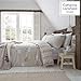 Produktbild Catherine Lansfield Bettwäsche-Set, Baumwolle, Natur, Einzelbett