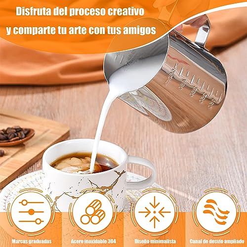 Listado de Jarritas para la leche los preferidos por los clientes. 18 Jarritas para la leche marca JieGuanG (3)