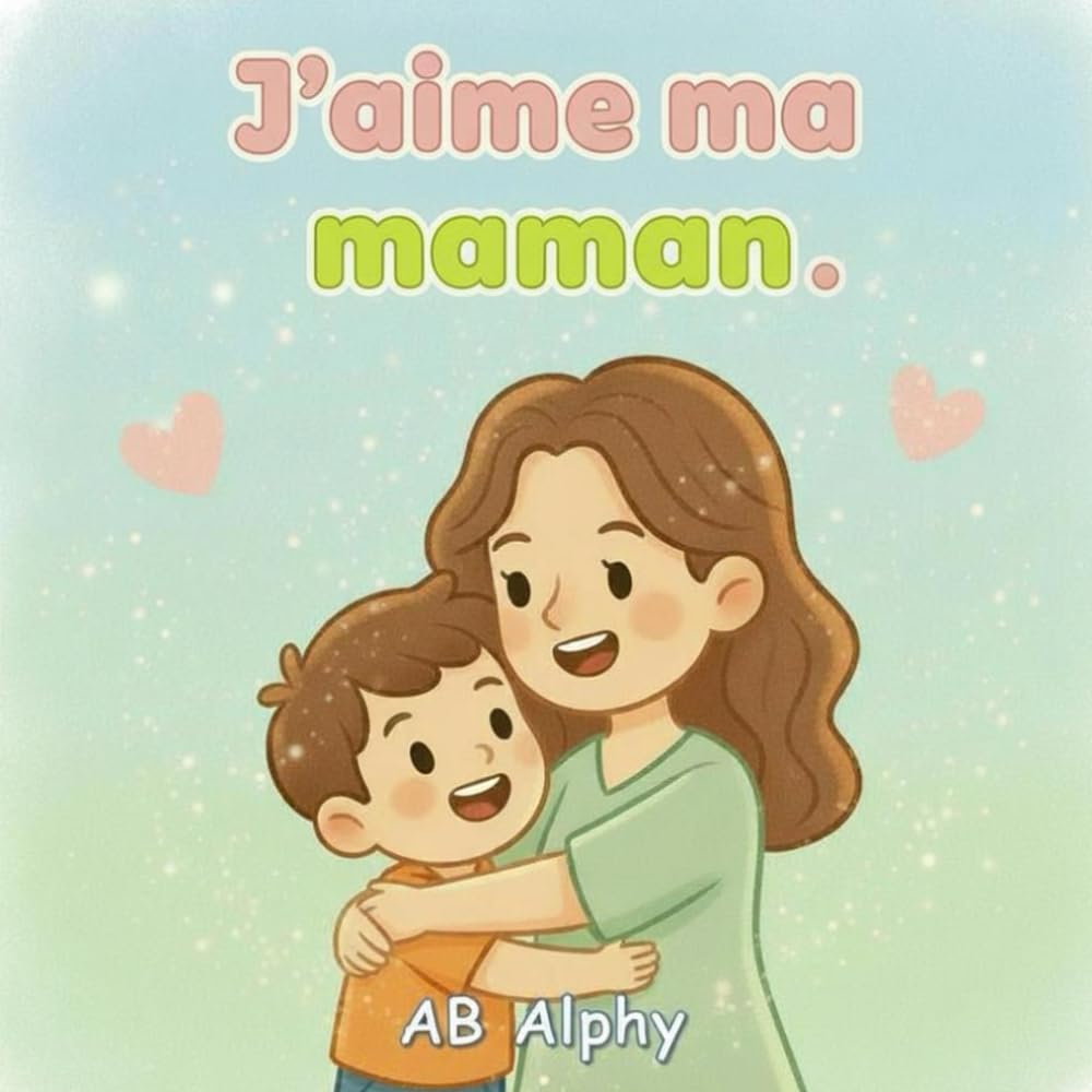 J’aime ma maman: Une histoire simple sur l’amour d’une maman