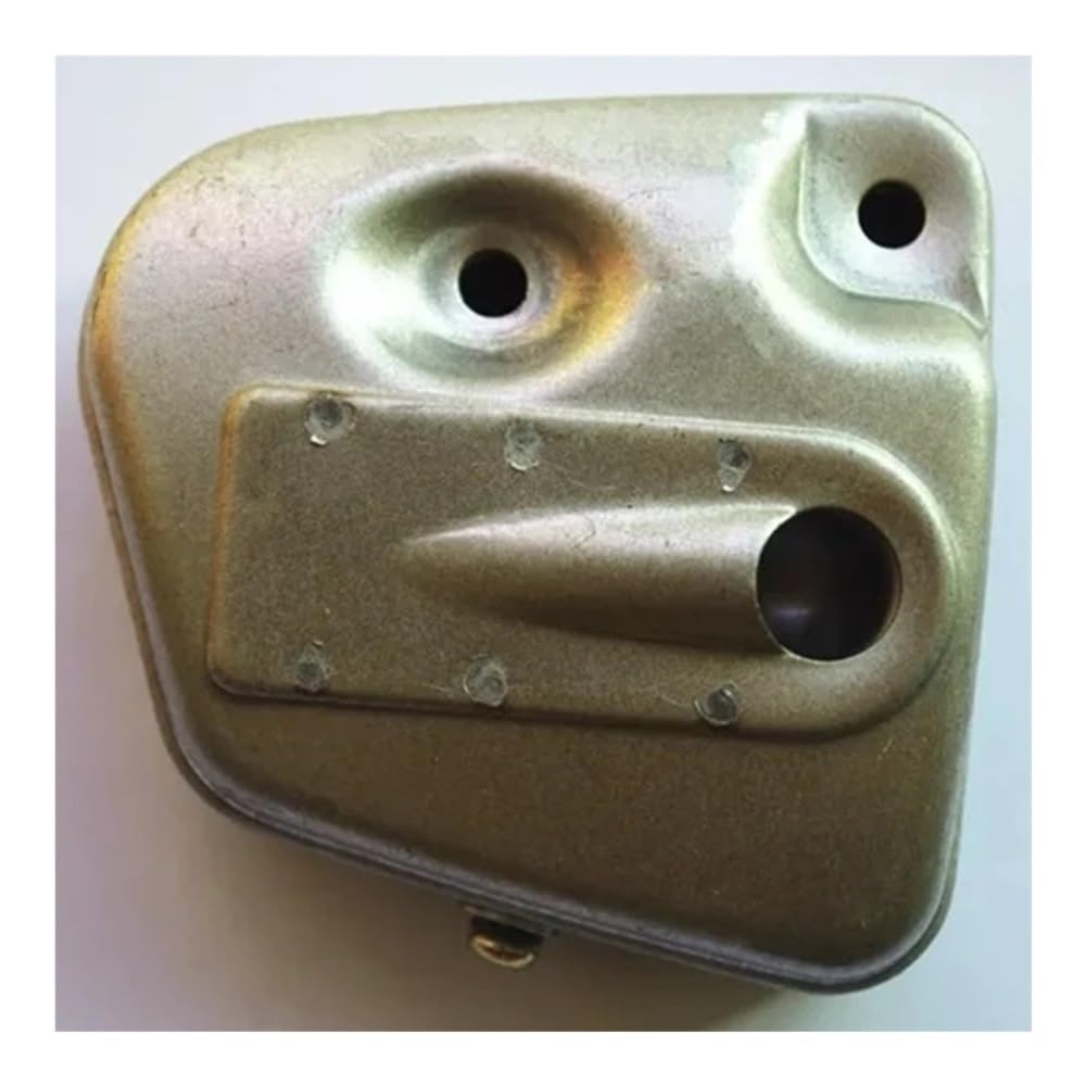 Silencieux de tronçonneuse CS-350TES fuite gaz pot échappement