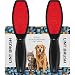 DecorRack Double-Sided Lint Brush, Reusable Lint Remover, Remove Pet Hair, Fuzz, Dust (2 Pack)