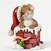 Enesco Charming Tails Dropping in Figurine, 2.75-Inch