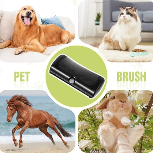 YAOZUP Fellwunder Bürste hund, Pfotenmond Bürste, Groomify Pet Care Brush, Hunde Bürsten, Deshedding Brush, Hundebürste für Hunde, Haustier-Enthaarungskamm, Pflegekämme für Katze und Hund