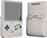 Retroid Pocket Console de jogos portátil retrô clássico, tela sensível ao toque OLED de 4,9 polegadas, portátil para jogos Android com 6 + 128 GB, bateria de 5000 mAh, Android 14, console de jogos