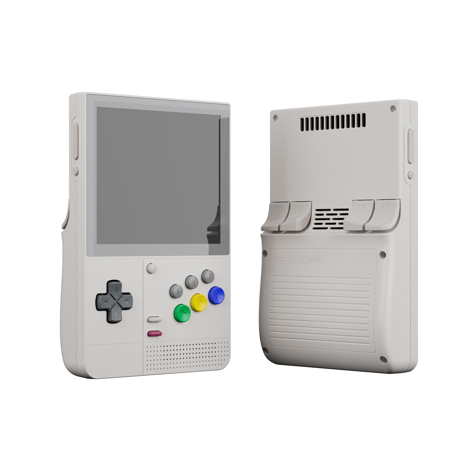 Retroid Pocket Classic Retro Handheld Game Console, 3.92" OLED Touchscreen, Portable Android Gaming Handheld with 6+128GB, 5000mah Battery, Android 14, WiFi 5 Classic Games Console (Classic 6)