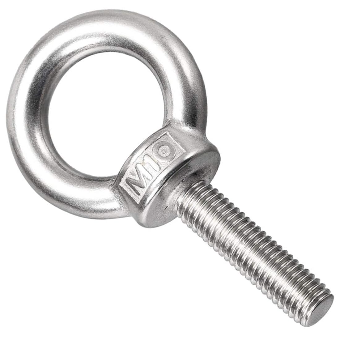 TA-VIGOR 2Pcs M10 x 40mm Lifting Long Eye Bolt, 304 Stainless Steel Wall Expansion Anchor Bolts - Image 4