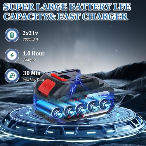 Meuleuse sans balais 19500 tr/min compatible batterie 18V