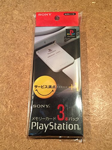  メモリーカード3本パック PS