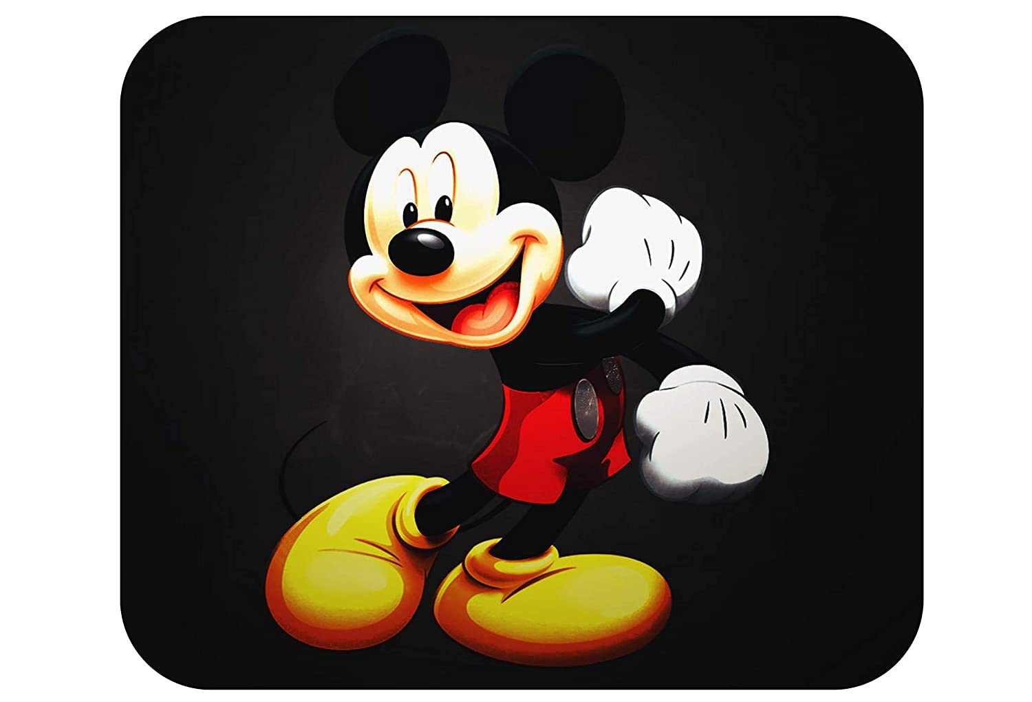 ZORI Cute Mickey Mouse Gaming Mouse PAD for Computer, PC and Laptop (MP616_Cute_MICKEYMOUSE)-picture-26