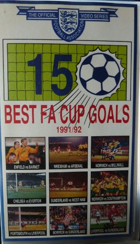 Preisvergleich Produktbild 150 Best F.a Cup Goals 1991 / 92 [VHS]