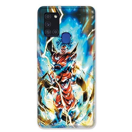 Cokitec Manga Dragon Ball Sangoku Case for Samsung Galaxy A21S White