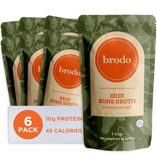 Brodo 100% Grass-Fed Beef Bone Broth