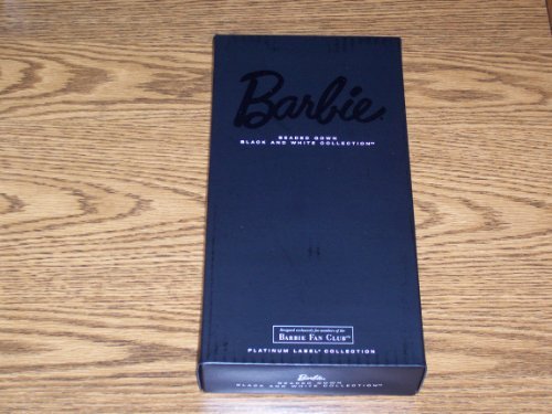 Amazon.com: Barbie Platinum Label BFC Exclusive Beaded Gown Barbie 