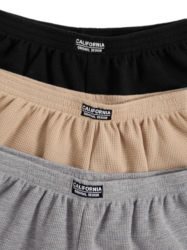 Image of SOLY HUX Women's Summer Shorts 3 Packs Casual Comfy Shorts Sets