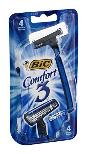 Bic Comfort 3 Men Razor 4 Size 4ct Bic Comfort 3 Men Razor 4pk Ea