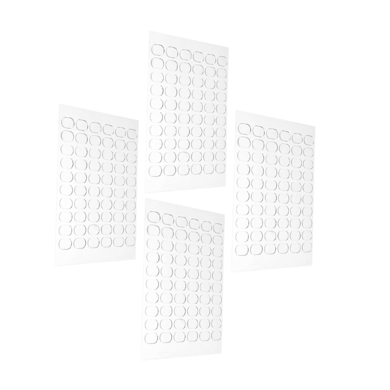 ARTIBETTER Strong Adhesive Dots 240pcs Double-Sided Tape Hooks Acrylic Removable for Balloons Decorations