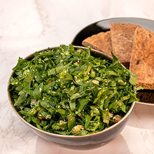 Ziyad Cracked Wheat Number 1 Fine Bulgur, Bread Filler Perfect For Bread Crumbs, Oats, Tabouli, Kibbeh, Curries! 16Oz #TOP3