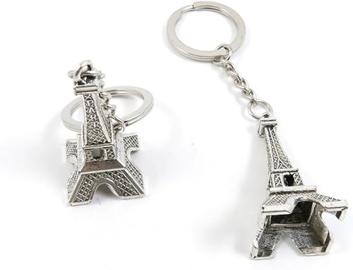 Joyería de moda llavero llavero cadena de llave de coche etiqueta anillo para puerta proveedor suministro al por mayor a granel un montón b9sx0Torre