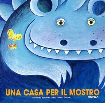 Hardcover Una casa per il mostro [Italian] Book